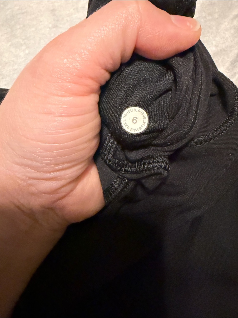 lululemon athletica Black Align Crop Leggings - Picture 3 of 6